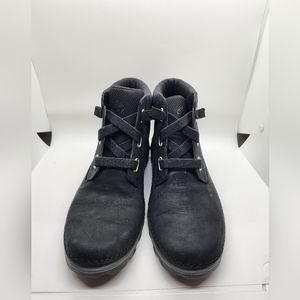 Timberland Black Boots Sz 9